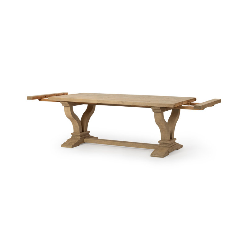 Julia Pine Wood Dining Table