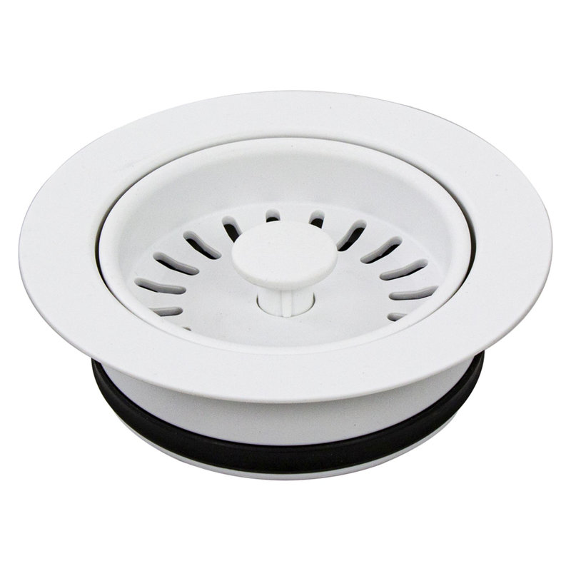 Basket Strainer, White