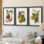 Fruit of the Tropics I - reproduction sur mesure encadrée de qualité supérieure - 3 pièces-468485406-468485404