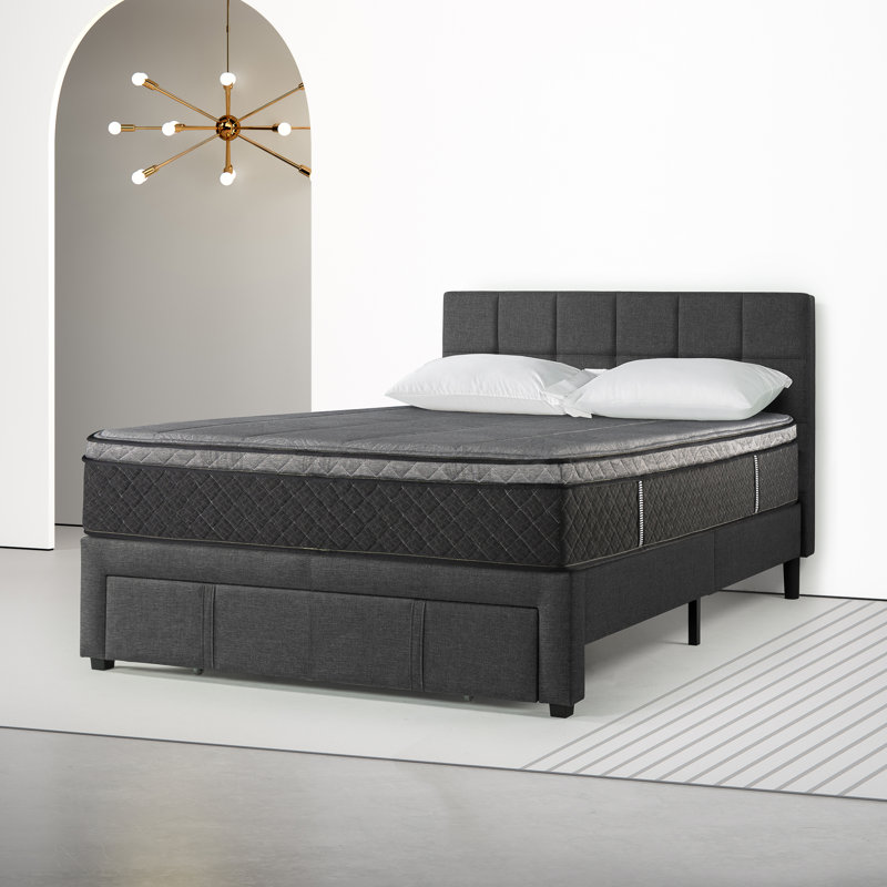 12" Medium Hybrid Mattress, Queen