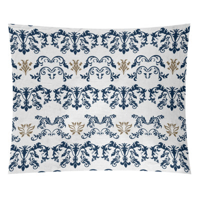 Tapisserie baroque en microfibre St Louis Football