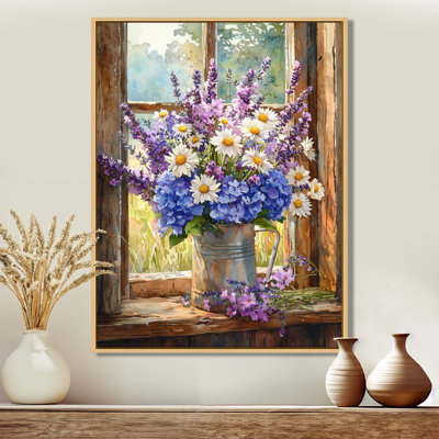Jaeonna - impression sur toile florale