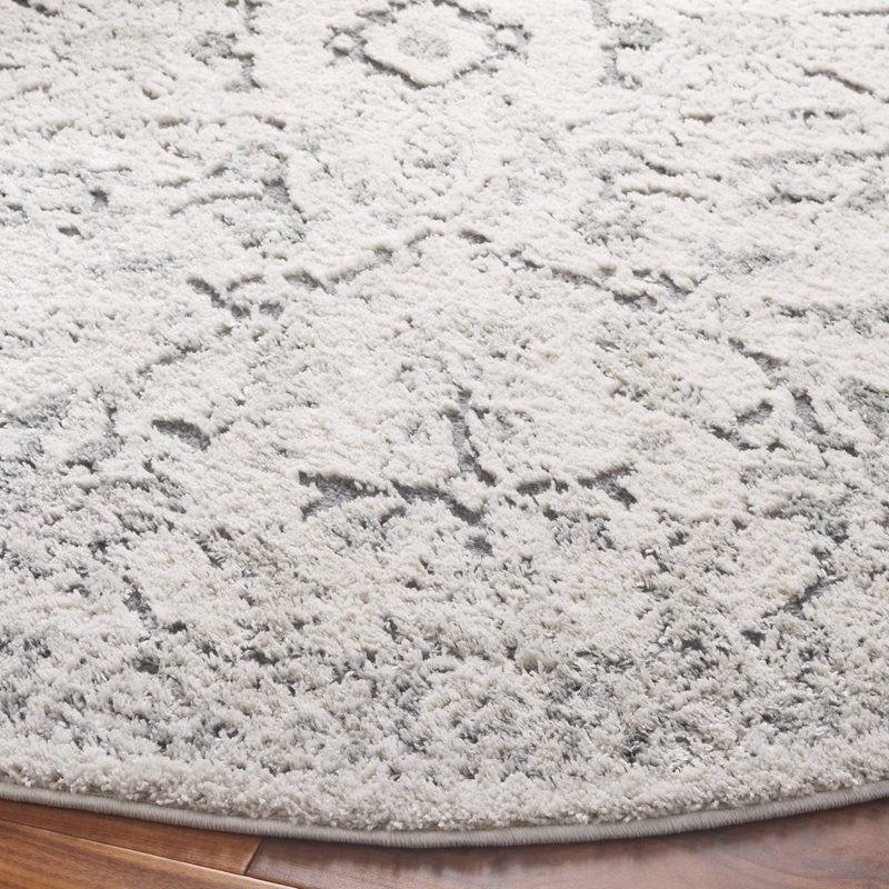 Tapis résistant aux taches Mahle, Rond 6 pi 7 po