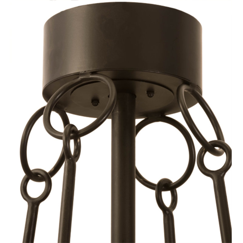 Tall Pines Downrod Ceiling Fan