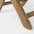 Remillard Acacia Outdoor Dining Side Chairs-735983980