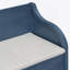 Alecsandra Fabric Upholstered Storage Bench-361120547