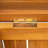 Portside 30Gallons Wood Deck Box