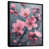 Toile avec cadre flottant noir