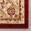 Tapis oriental rouge / beige Greisy-55880539