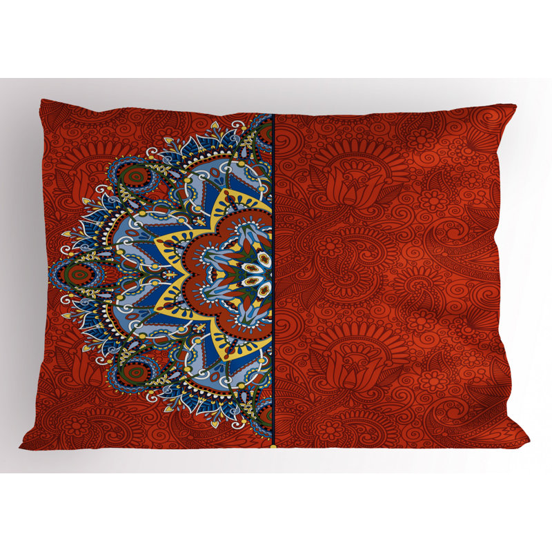 Manly Polyester Sham Set, Queen