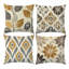 4 housses de coussin décoratives à motif bohémien 4 pièces