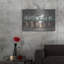 Art mural en métal Winston Porter «Geranium Glory 1 Light» par Danhui Nai-762080791