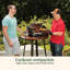 Cuisinart 15.5" Grillster 1-Burner Propane Portable Gas Grill