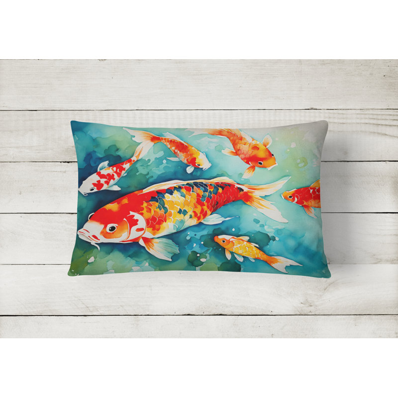 Nautical Collection Outdoor Throw Pillow