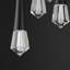 Luminaire suspendu grappe 16 lumières DEL-98158547