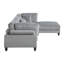 Ensemble de canapé modulaire 4 pièces Living Furniture-2047843437