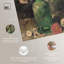 Art floral sur toile verte-105309245-105309258