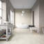 Uptown™ 12" x 3" Porcelain Chair Rail Tile Trim in Sugar Hill