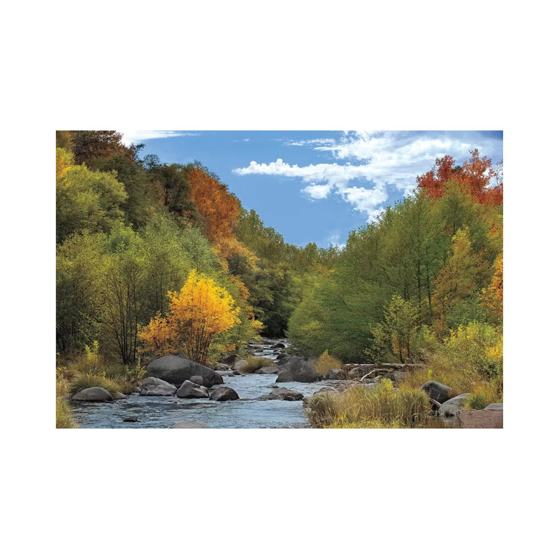 Near Perfect Day by Mike Jones - Wrapped Canvas Print, 66.04 cm H x 45.72 cm W