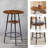 3-Piece Counter Height Round Bar Table Set-124177979-132587444