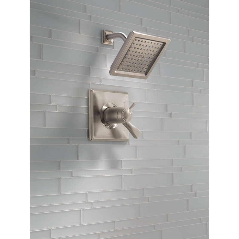 Dryden Thermostatic Shower Faucet, Spotshield Stainless