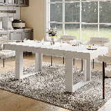 Rectangular Extendable Dining Table