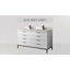 Ensemble de meuble-lavabo double 60 po Jaydenjames