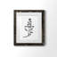 Inky Botanical III - peinture encadrée-1481023289-1481023287
