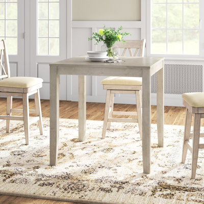 Ance Solid Wood Base Dining Table