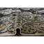 Tapis doré tissé à la machine-18833749