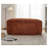 Convertible Chenille Lazy Sofa Bed - Extra Large Floor Couch & Pet Lounger with 5 Adjustable Positions
