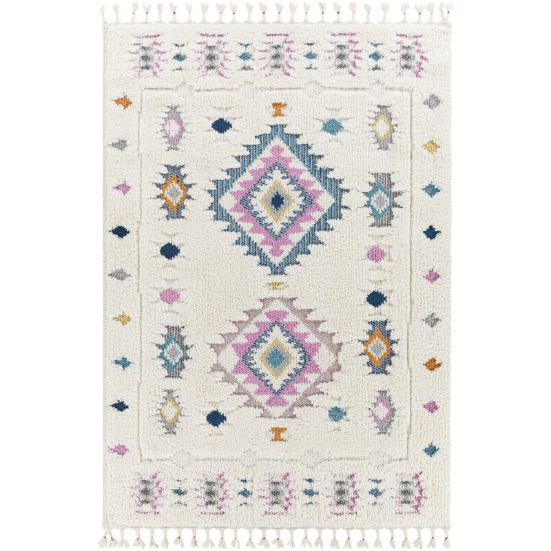 Lunas Shag Area Rug, Rectangle 200 x 274cm