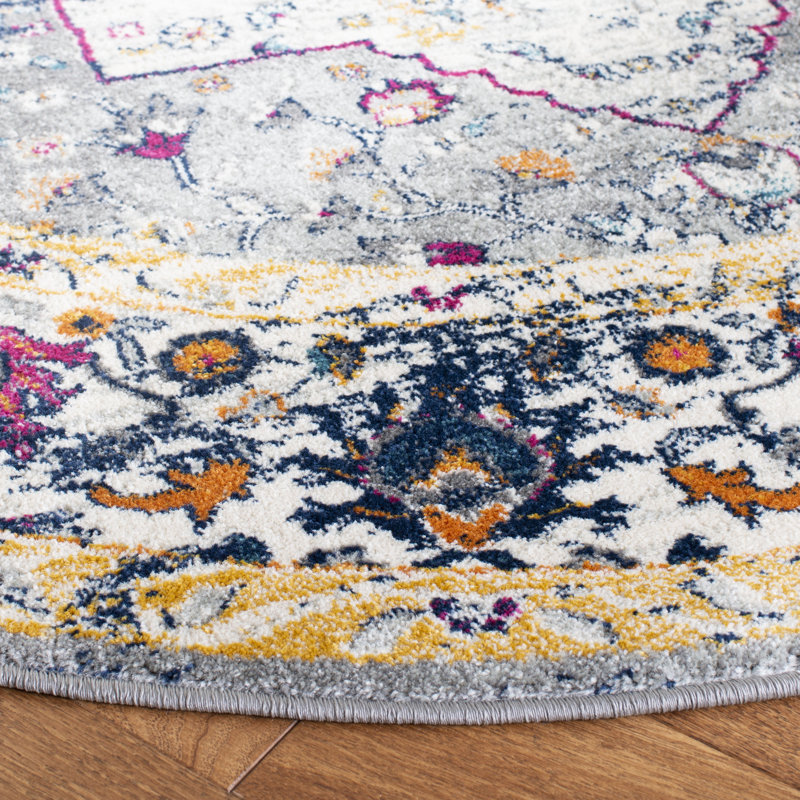Tapis oriental Balch Performance, Rond 6 pi 7 po
