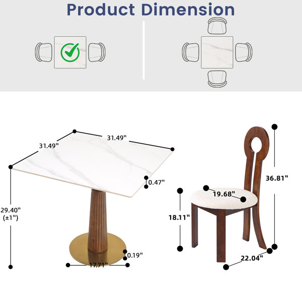 Product Dimensions