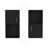 Medicine Cabinet Florence, Bathroom, Black-256711651