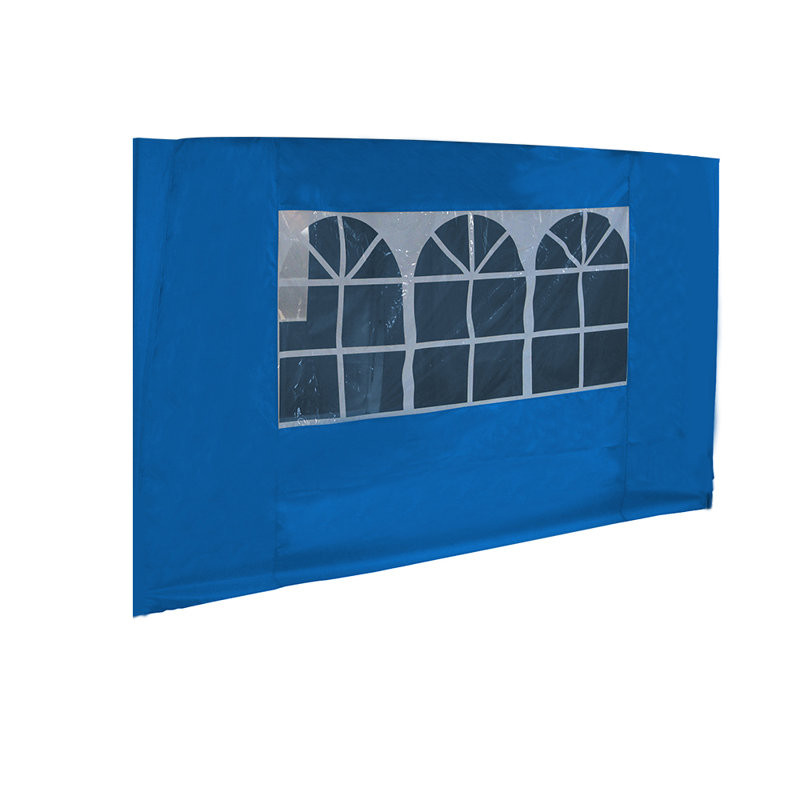 Aeniah Dakota Fields Blue Fabric Side Wall for Gazebo