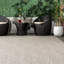 Tapis gris intérieur / extérieur Ifeyinwa-2092528114