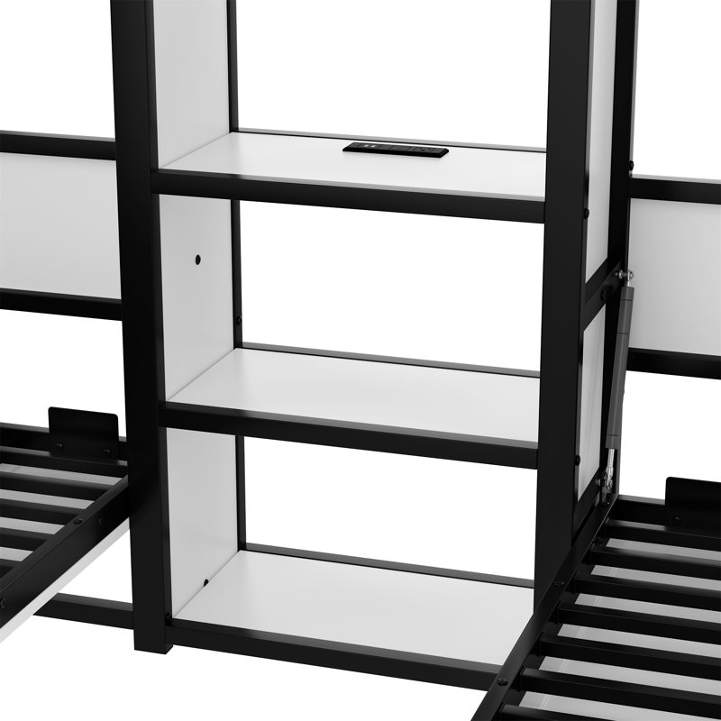 Lit simple et simple escamotable