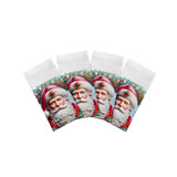 Santa Claus Cotton Sateen Dinner Napkins