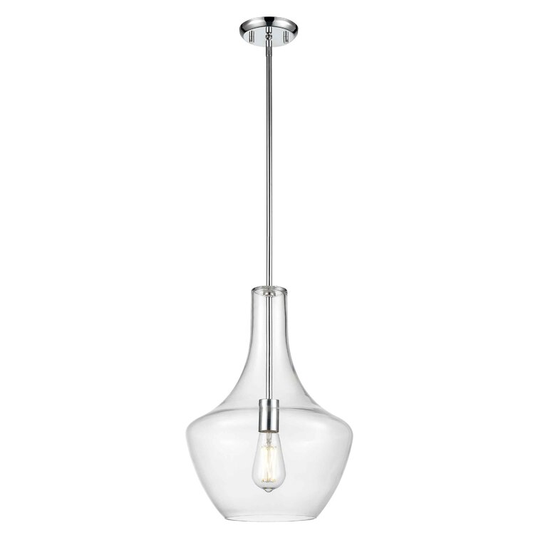 Pilarcitos 1 - Light Single Bell Pendant