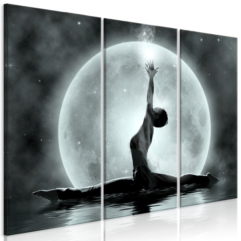 No Frame Print on Canvas, 90cm H x 60cm W