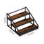Wine Bottle Rack Brown