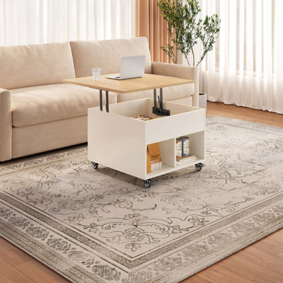 Lift Top Coffee Table with Storage