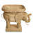Elephant Tray Top End Table