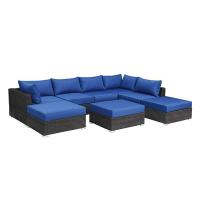 132'' Wide Patio Sectional