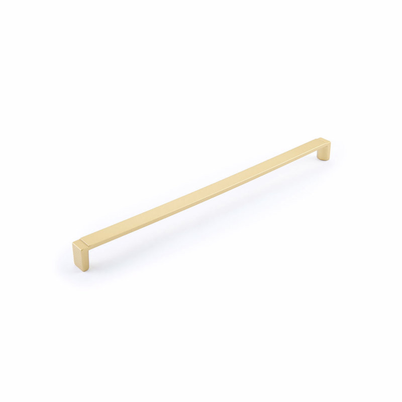 Quadrato Appliance Pull, Signature Satin Brass