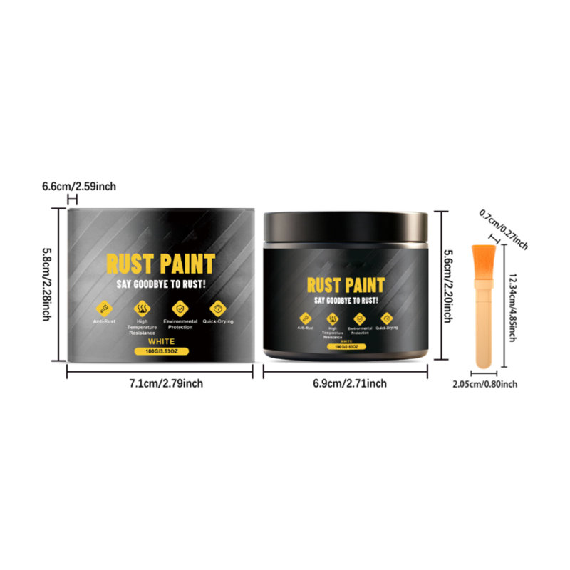 antirust paints White Antirust Paint
