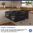 Eclipse 33" L x 18" W Double Bowl Farmhouse Kitchen Sink with Accessories-89280101