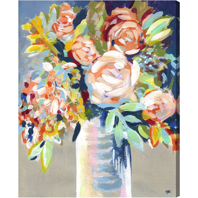 « vitale », reproduction sur toile tendue, H 17 po x l 20 po, Toile tendue