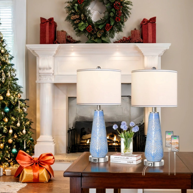Ensemble de 2 lampes de table Modern